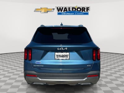 2025 Kia Sorento Hybrid EX
