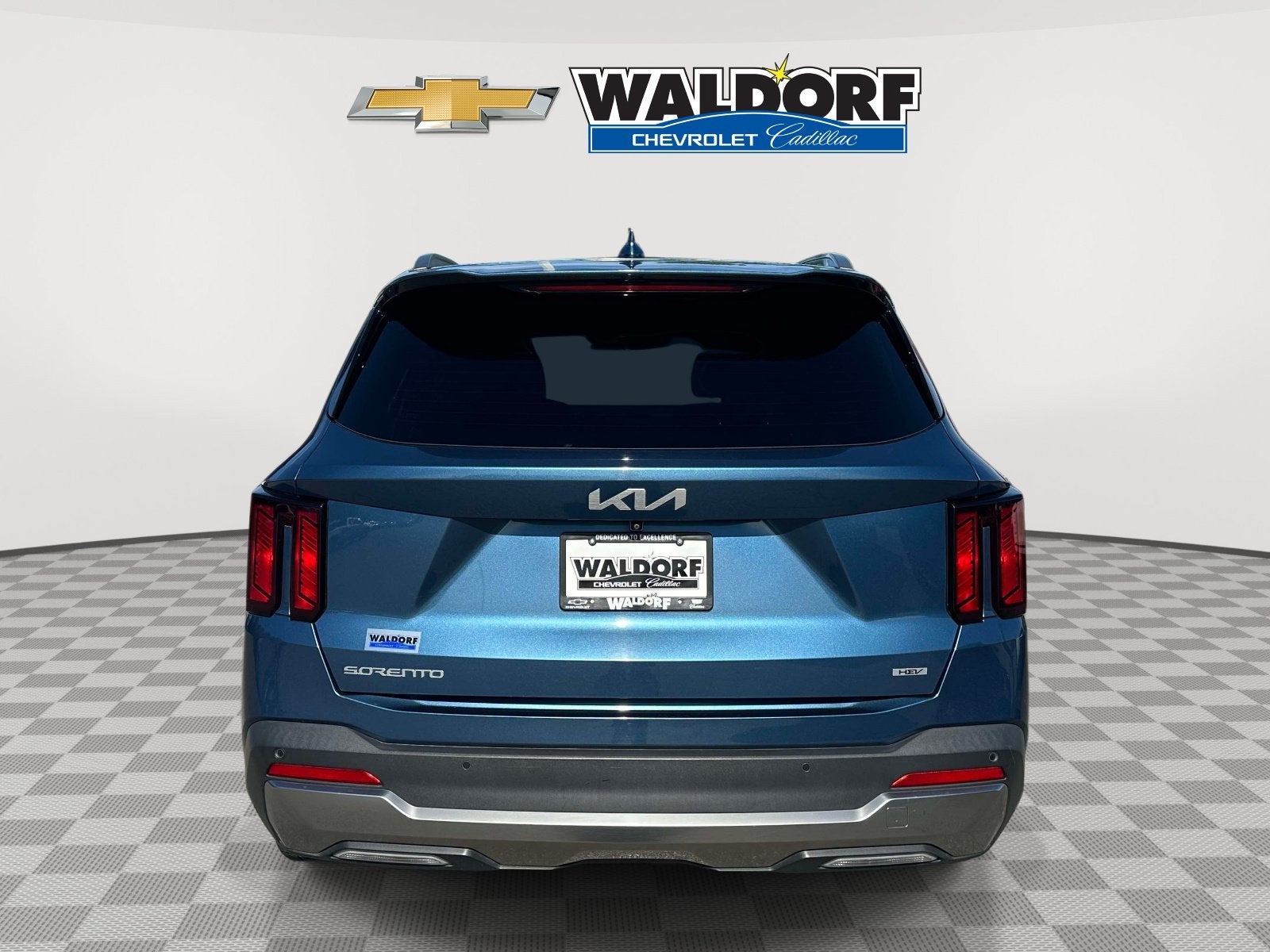 2025 Kia Sorento Hybrid EX