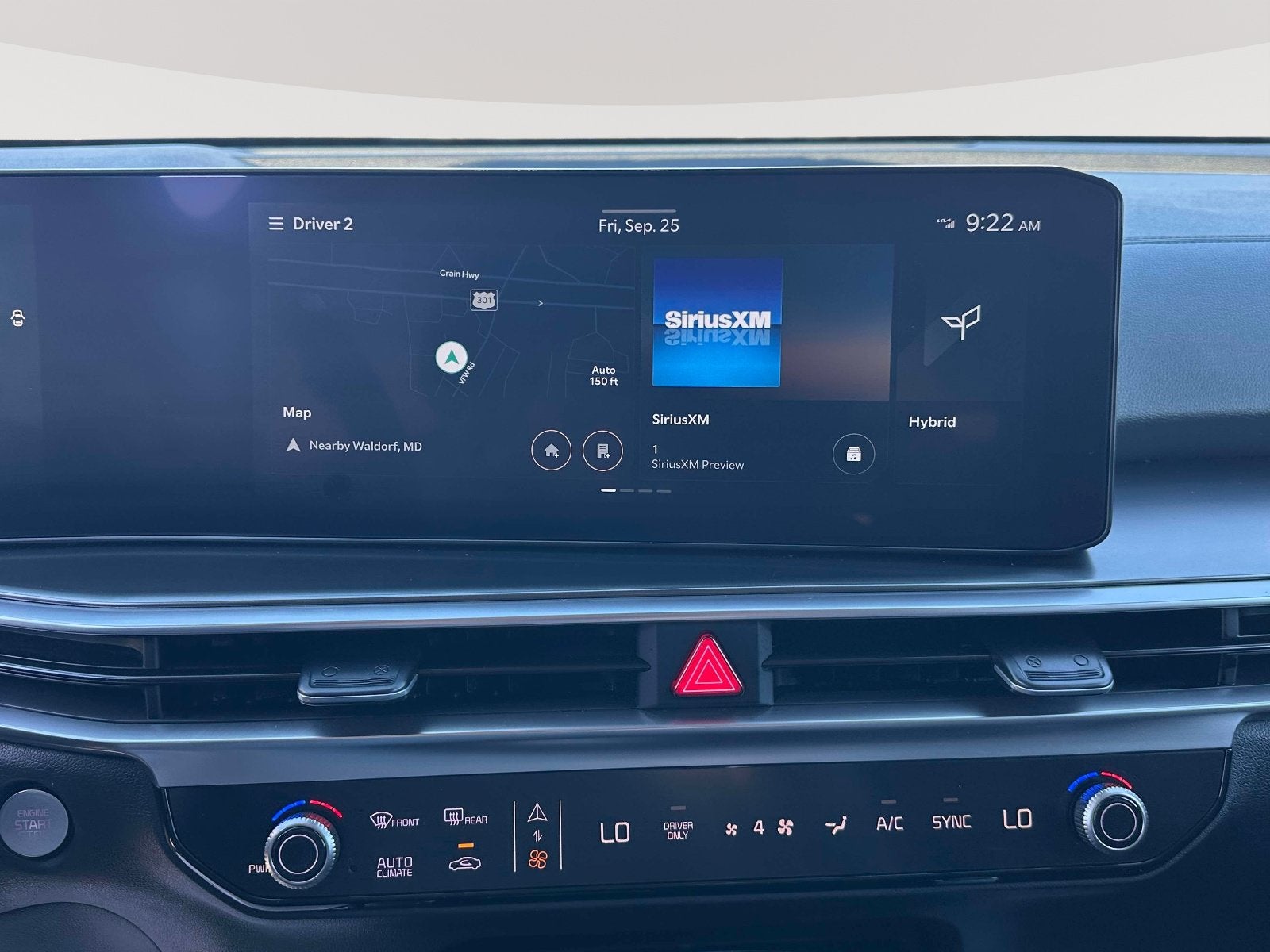 2025 Kia Sorento Hybrid EX