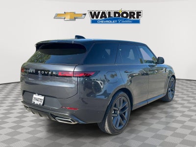 2025 Land Rover Range Rover Sport SE