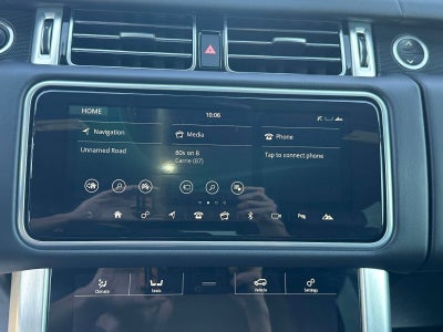 2020 Land Rover Range Rover HSE