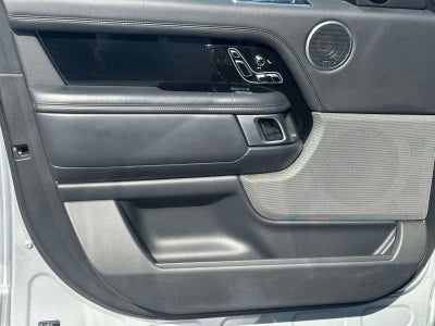 2020 Land Rover Range Rover HSE