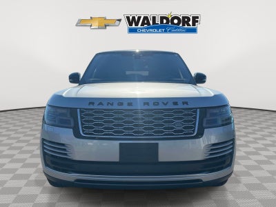 2020 Land Rover Range Rover HSE