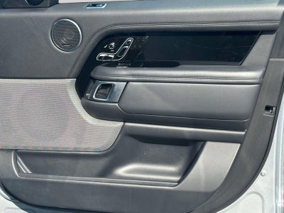 2020 Land Rover Range Rover HSE