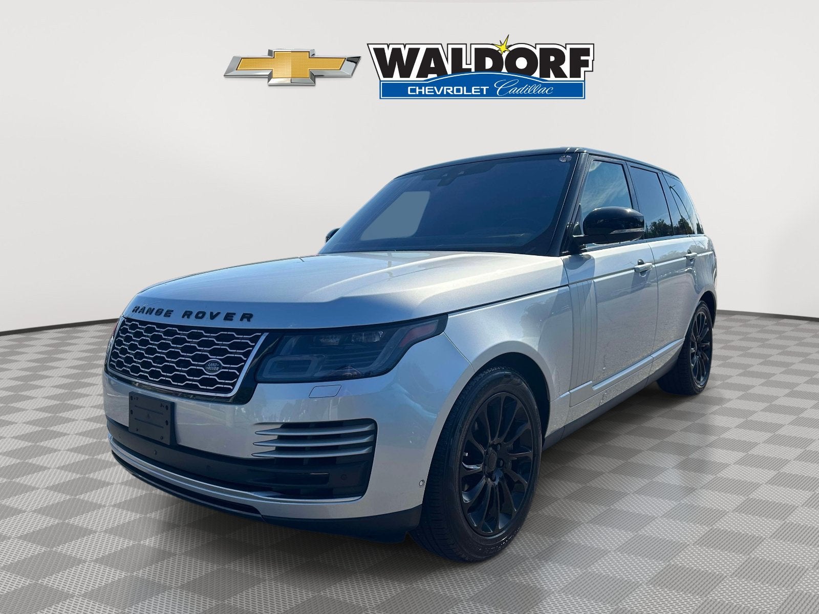 2020 Land Rover Range Rover HSE