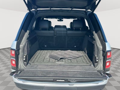 2020 Land Rover Range Rover HSE