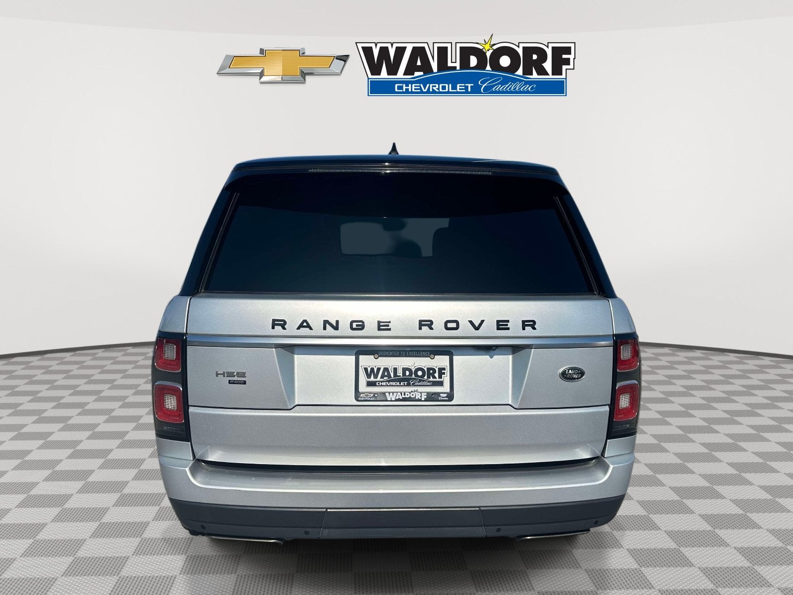 2020 Land Rover Range Rover HSE
