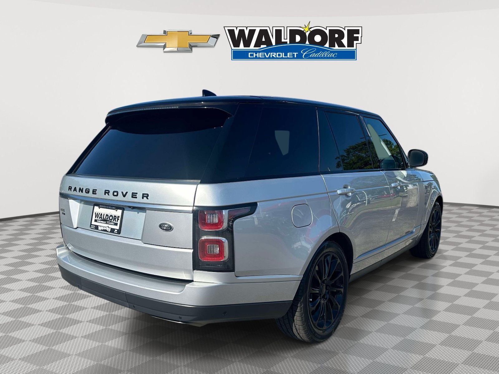 2020 Land Rover Range Rover HSE