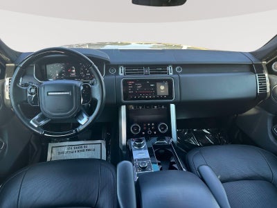 2020 Land Rover Range Rover HSE