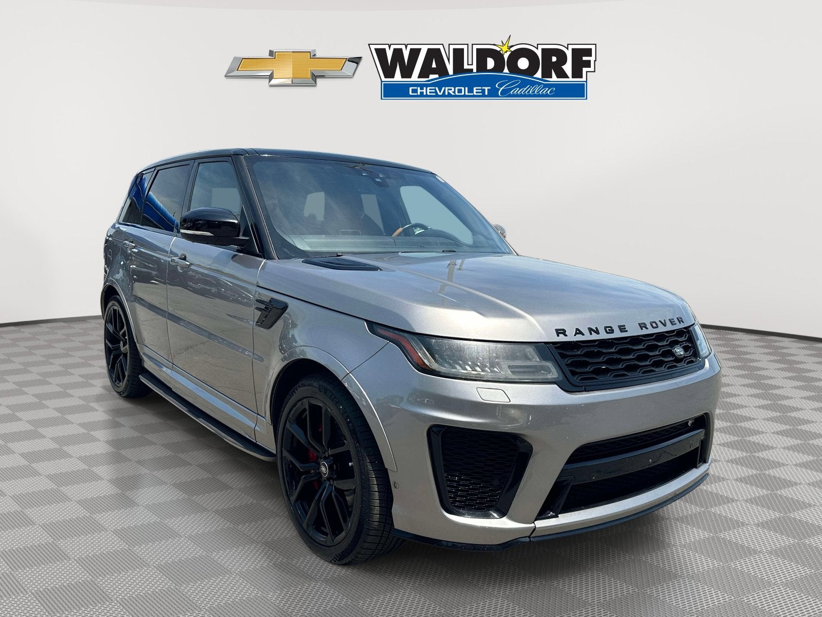 2020 Land Rover Range Rover Sport SVR