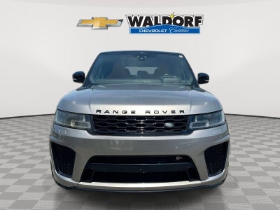 2020 Land Rover Range Rover Sport SVR