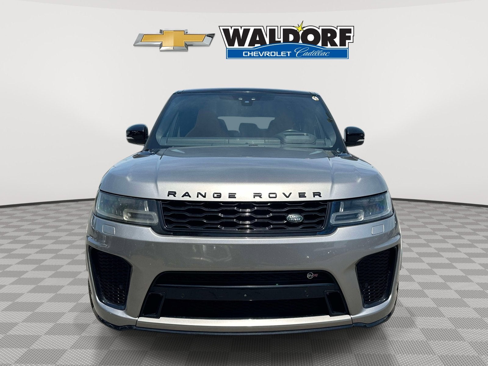 2020 Land Rover Range Rover Sport SVR