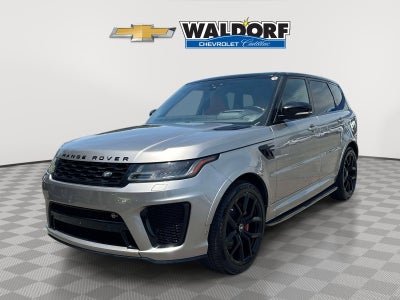 2020 Land Rover Range Rover Sport SVR