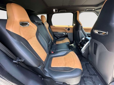 2020 Land Rover Range Rover Sport SVR