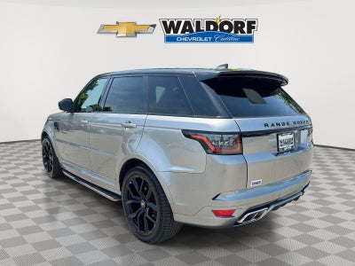 2020 Land Rover Range Rover Sport SVR