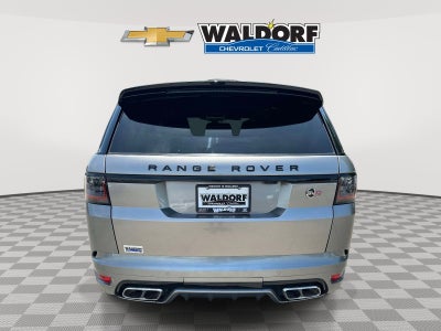 2020 Land Rover Range Rover Sport SVR