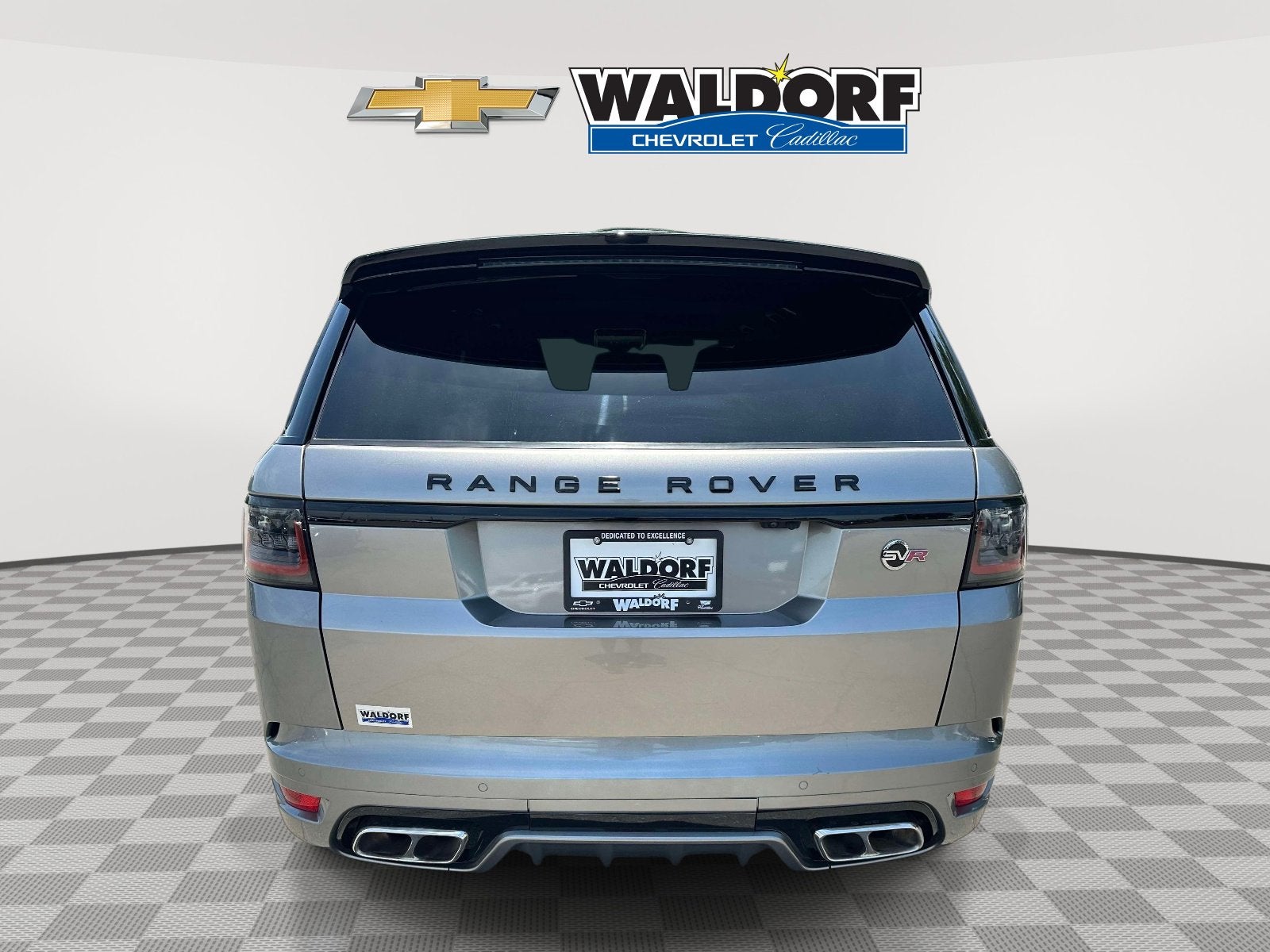 2020 Land Rover Range Rover Sport SVR