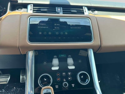 2020 Land Rover Range Rover Sport SVR
