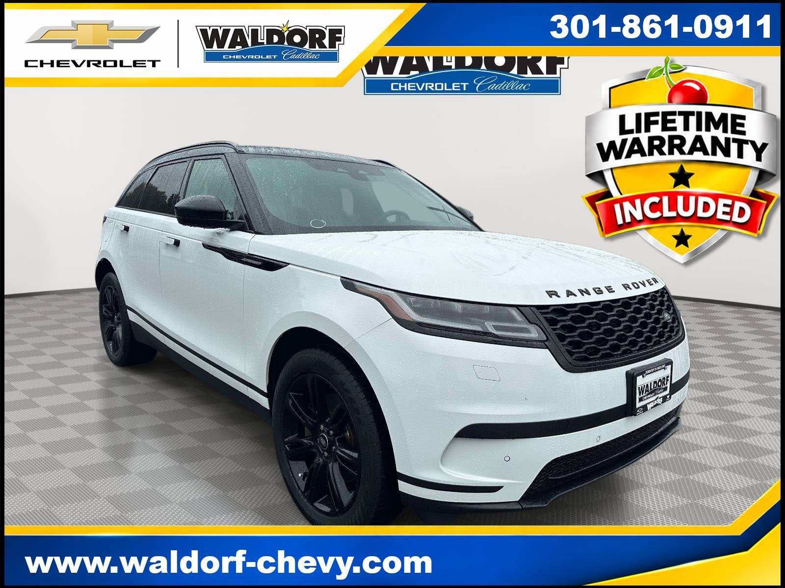 2022 Land Rover Range Rover Velar S