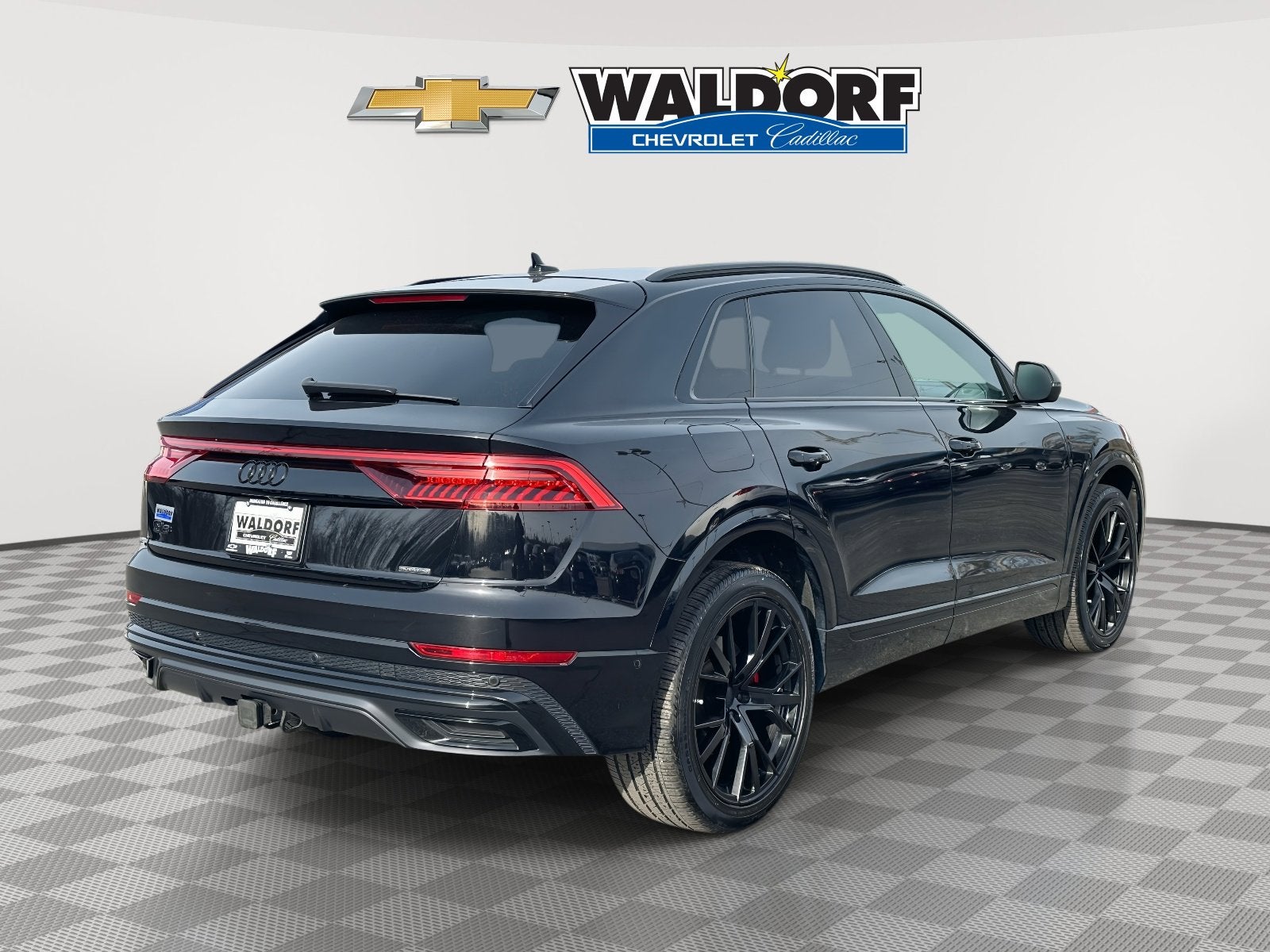 2021 Audi Q8 Premium Plus