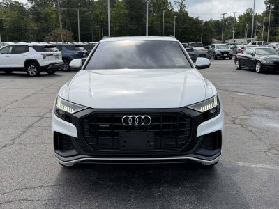 2019 Audi Q8 Premium Plus