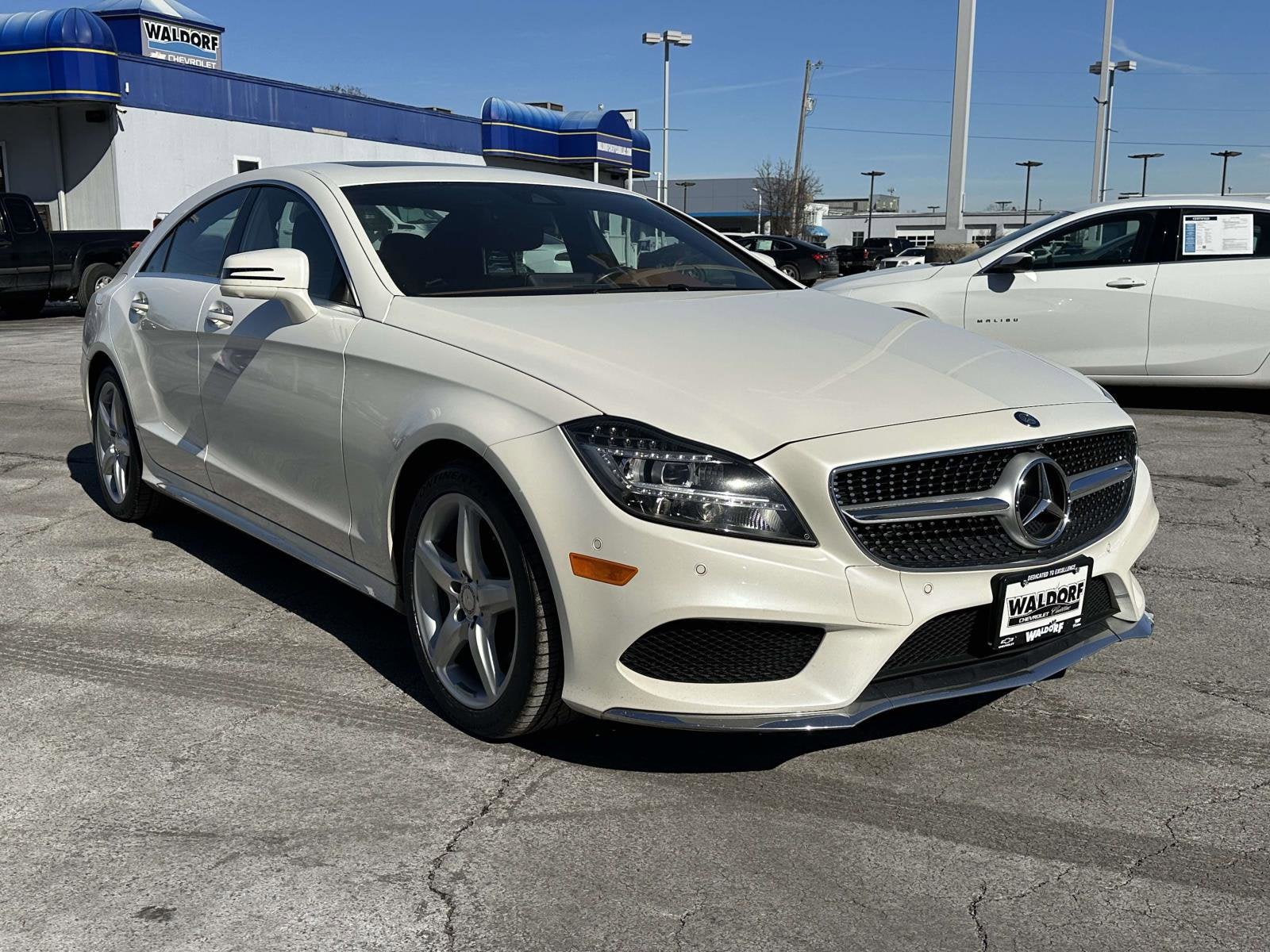 2015 Mercedes-Benz CLS CLS 400