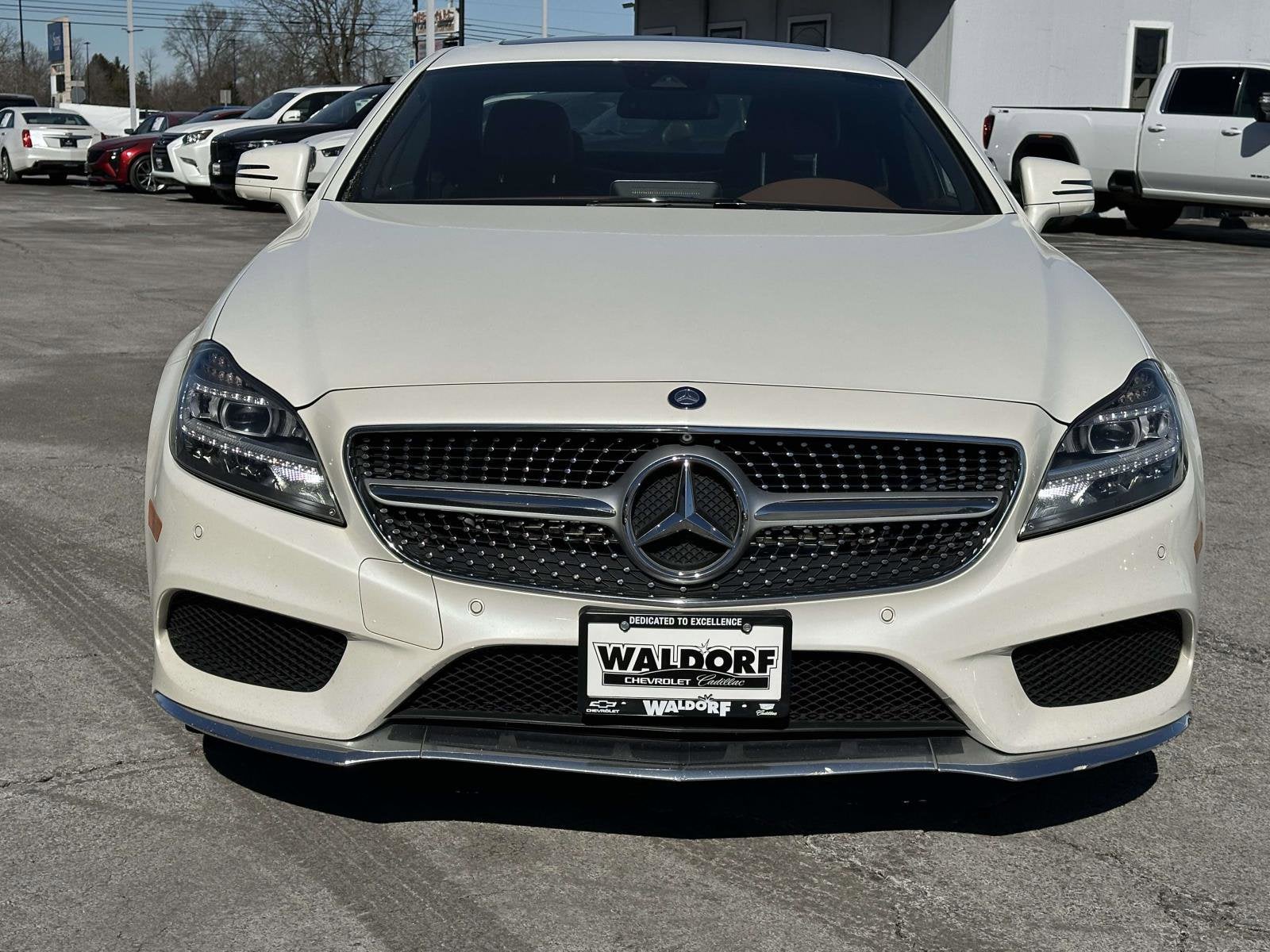 2015 Mercedes-Benz CLS CLS 400