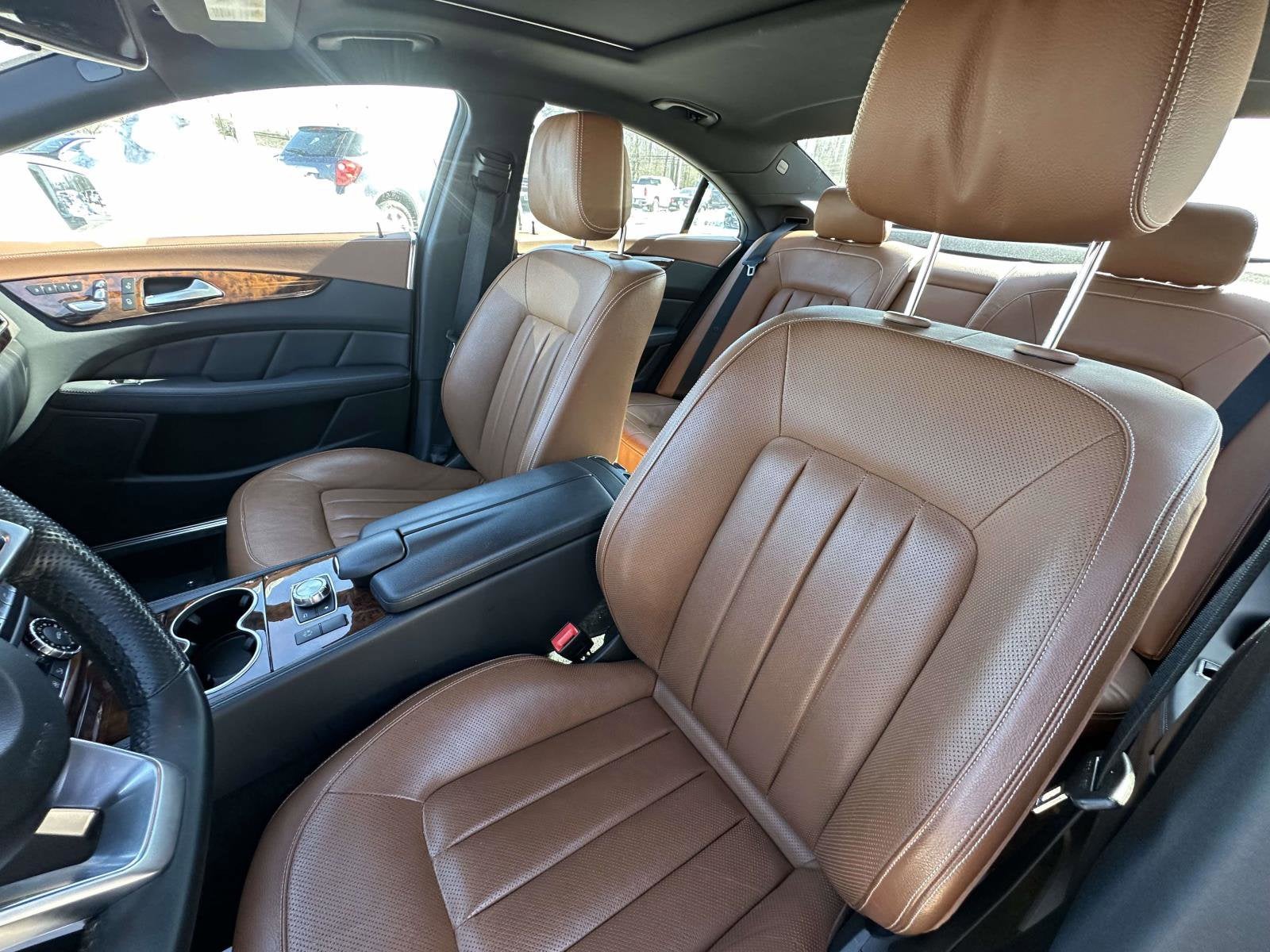 2015 Mercedes-Benz CLS CLS 400