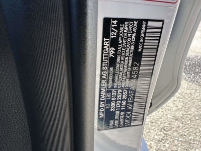 2015 Mercedes-Benz CLS CLS 400