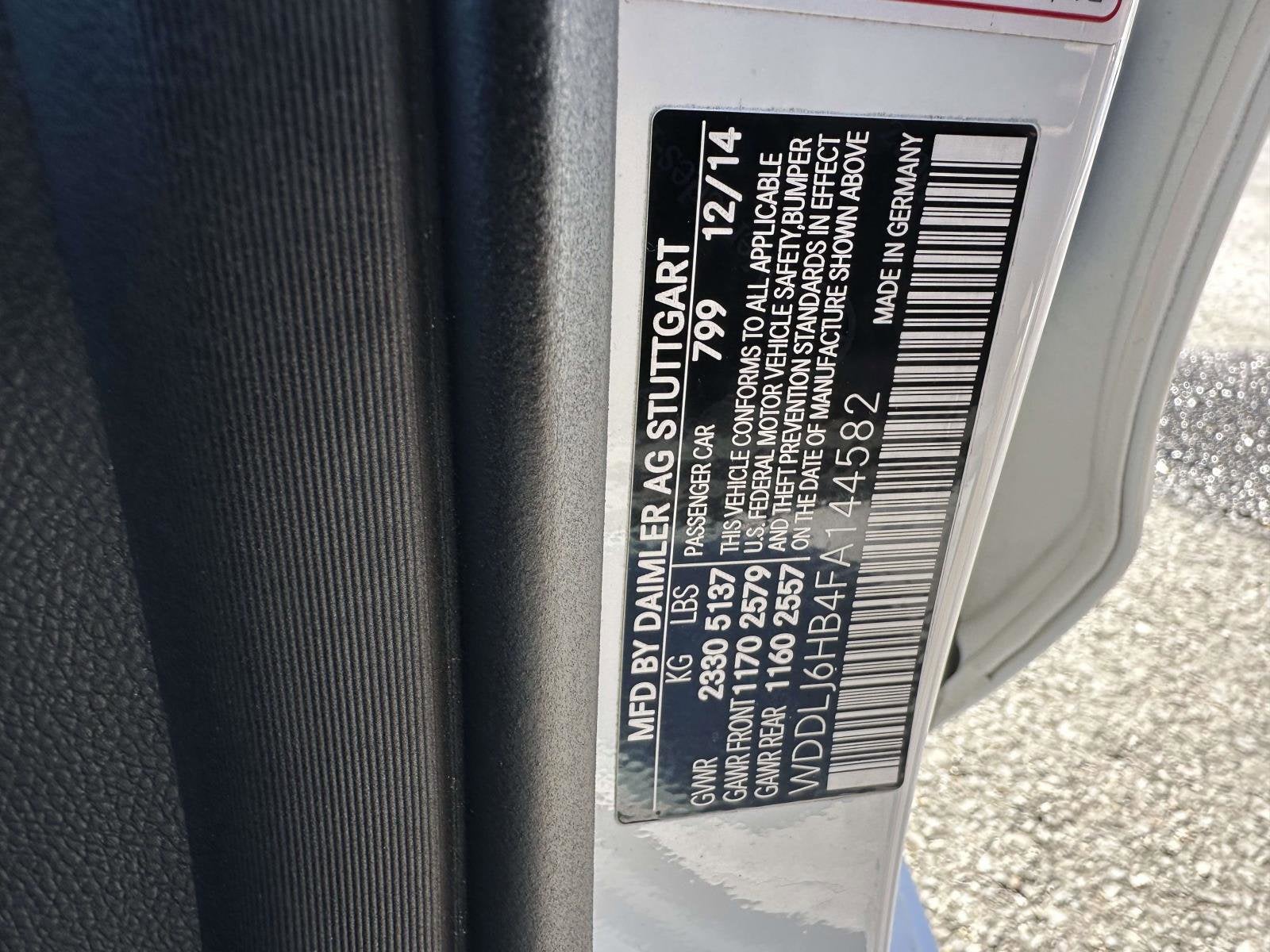 2015 Mercedes-Benz CLS CLS 400