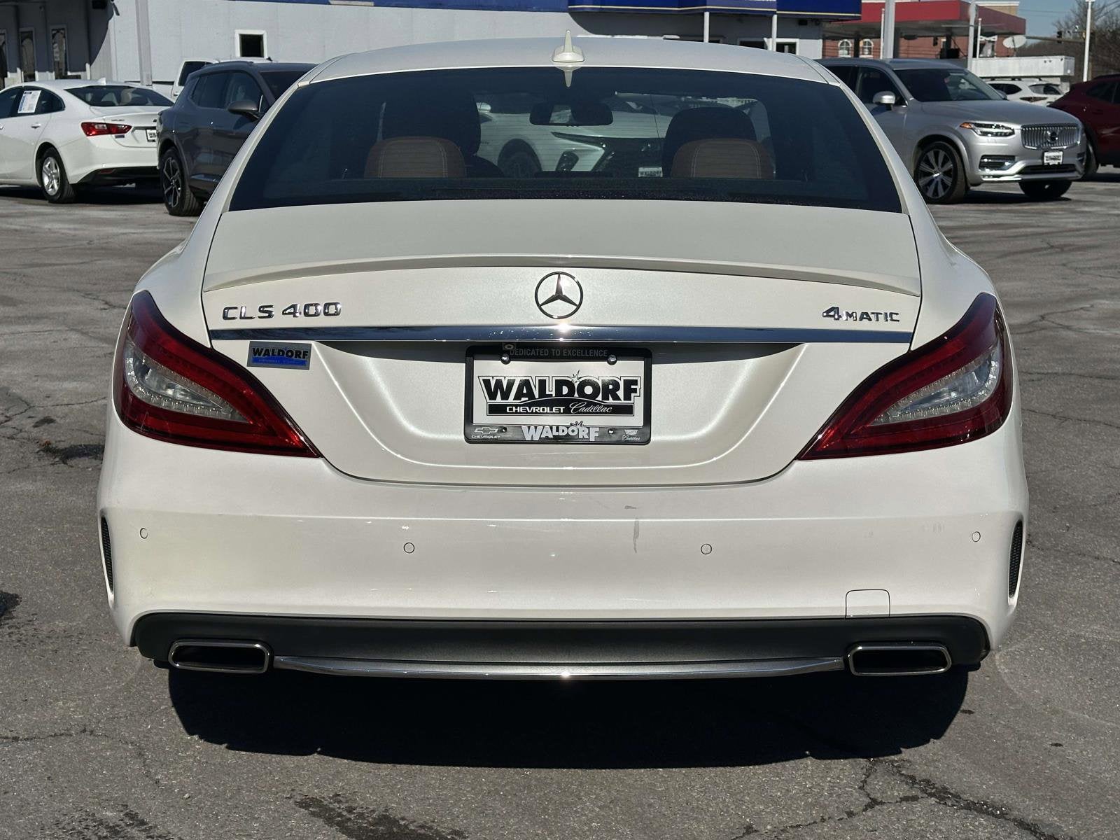 2015 Mercedes-Benz CLS CLS 400