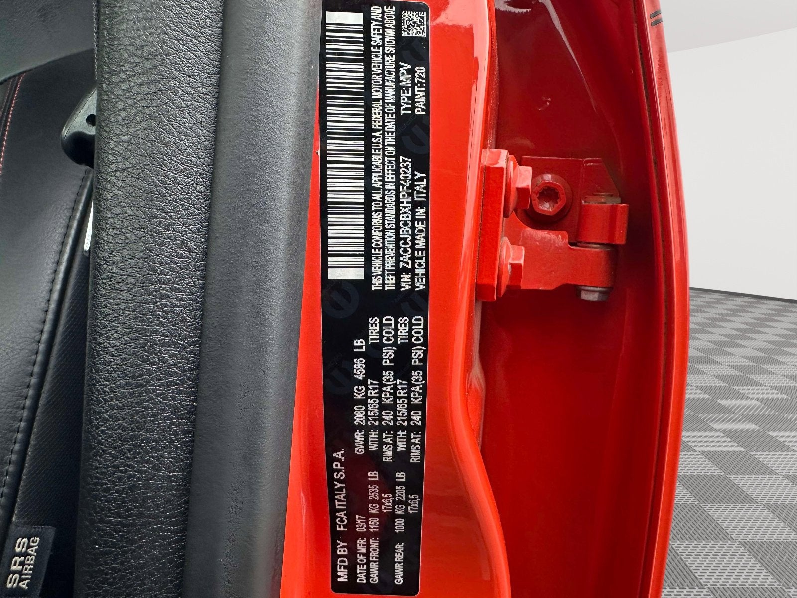 2017 Jeep Renegade Trailhawk