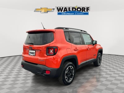 2017 Jeep Renegade Trailhawk