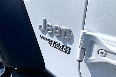 2018 Jeep Wrangler Sport S 4x4