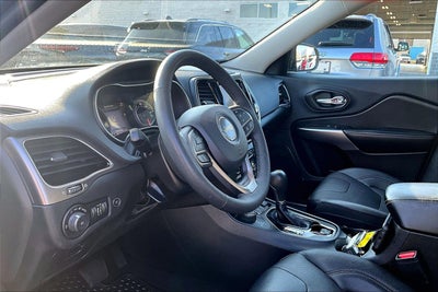 2021 Jeep Cherokee Limited 4X4