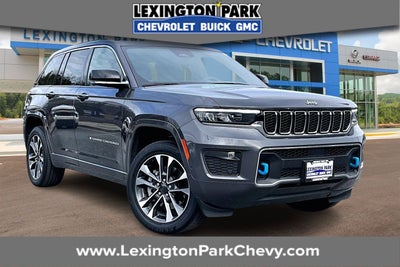 2023 Jeep Grand Cherokee 4xe Overland