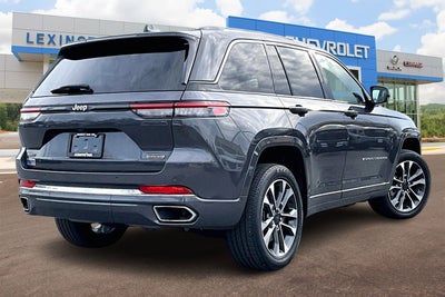 2023 Jeep Grand Cherokee 4xe Overland