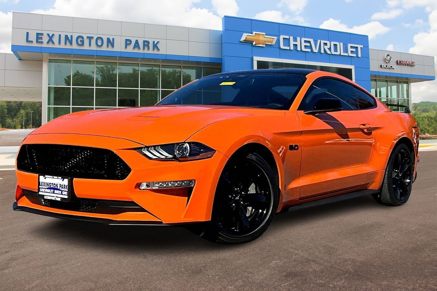 2021 Ford Mustang GT