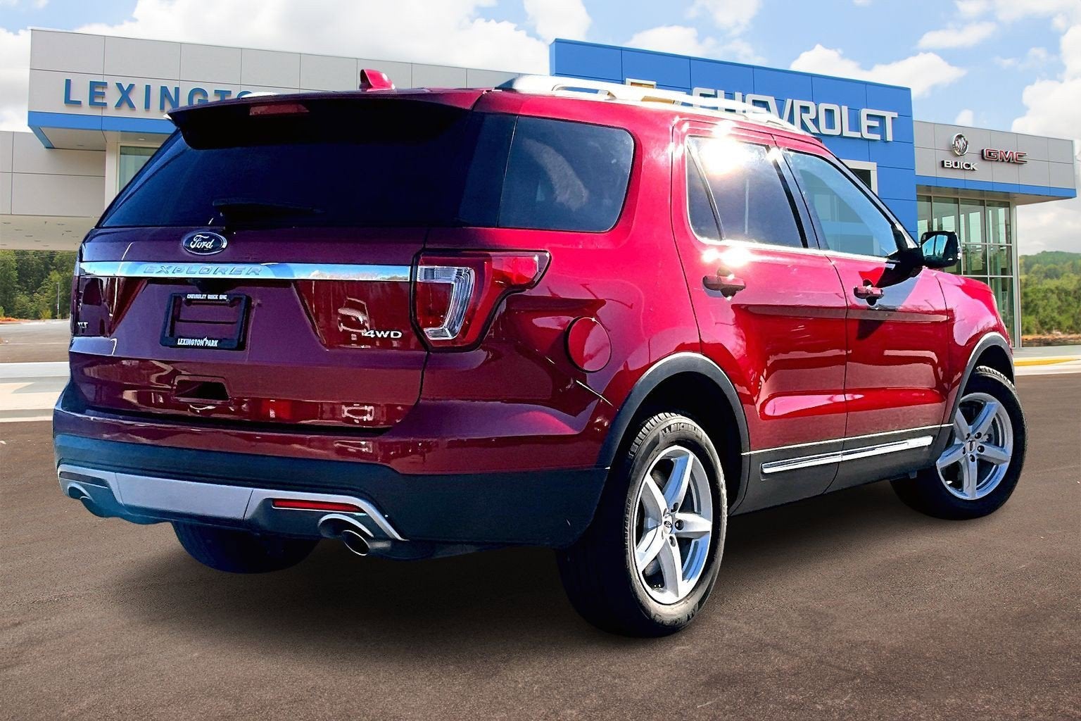 2017 Ford Explorer XLT