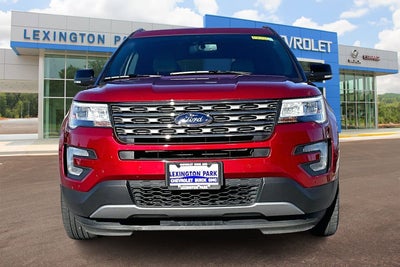 2017 Ford Explorer XLT