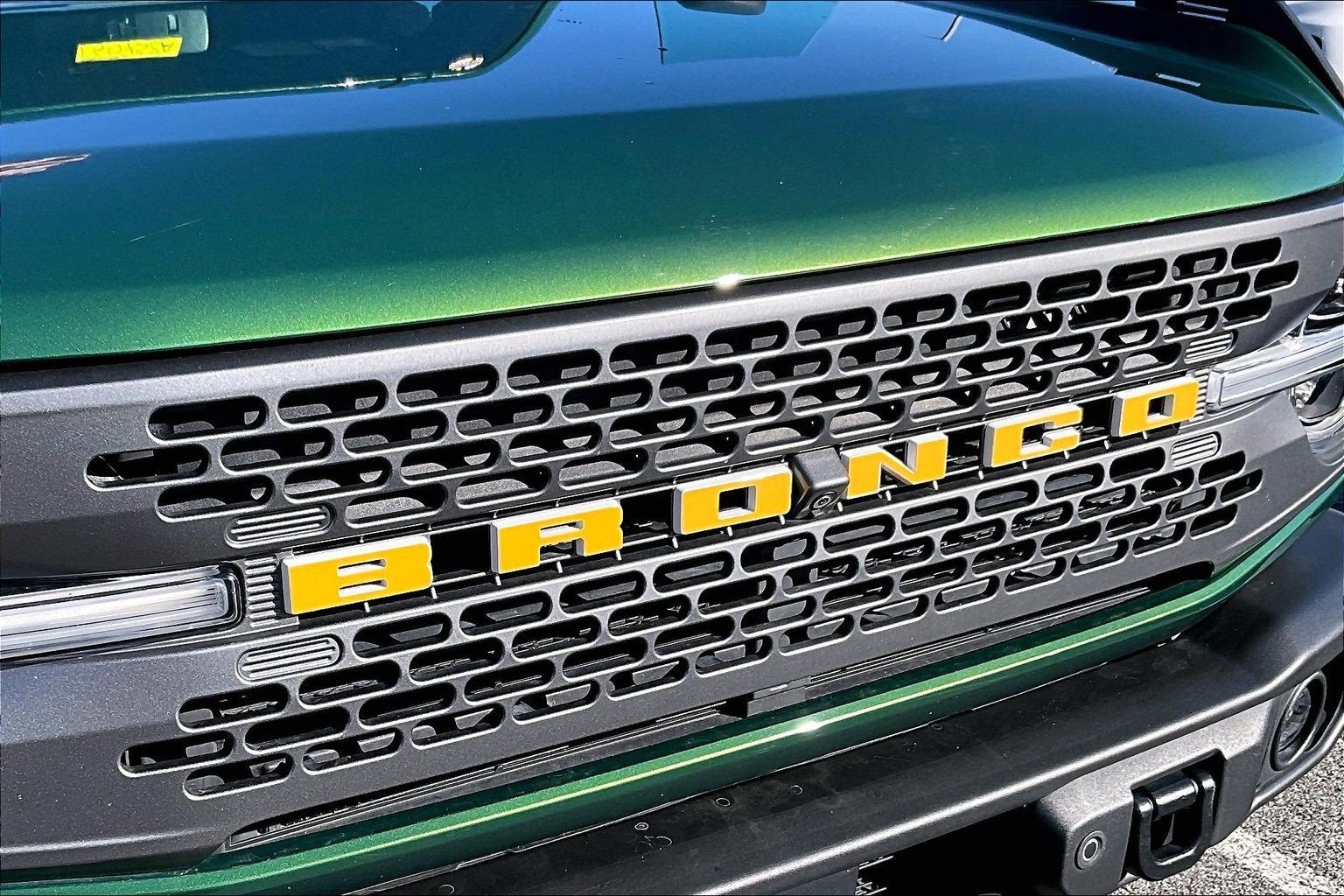 2022 Ford Bronco Badlands