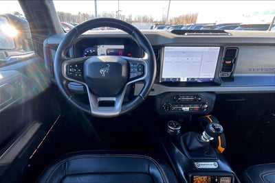 2022 Ford Bronco Badlands