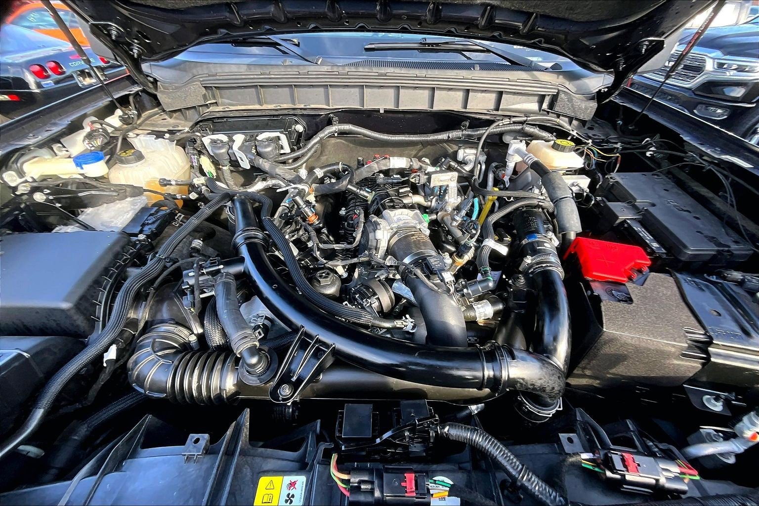 2021 Ford Bronco Badlands