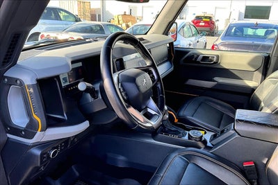 2021 Ford Bronco Badlands