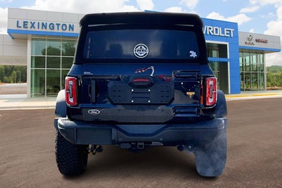 2021 Ford Bronco Badlands