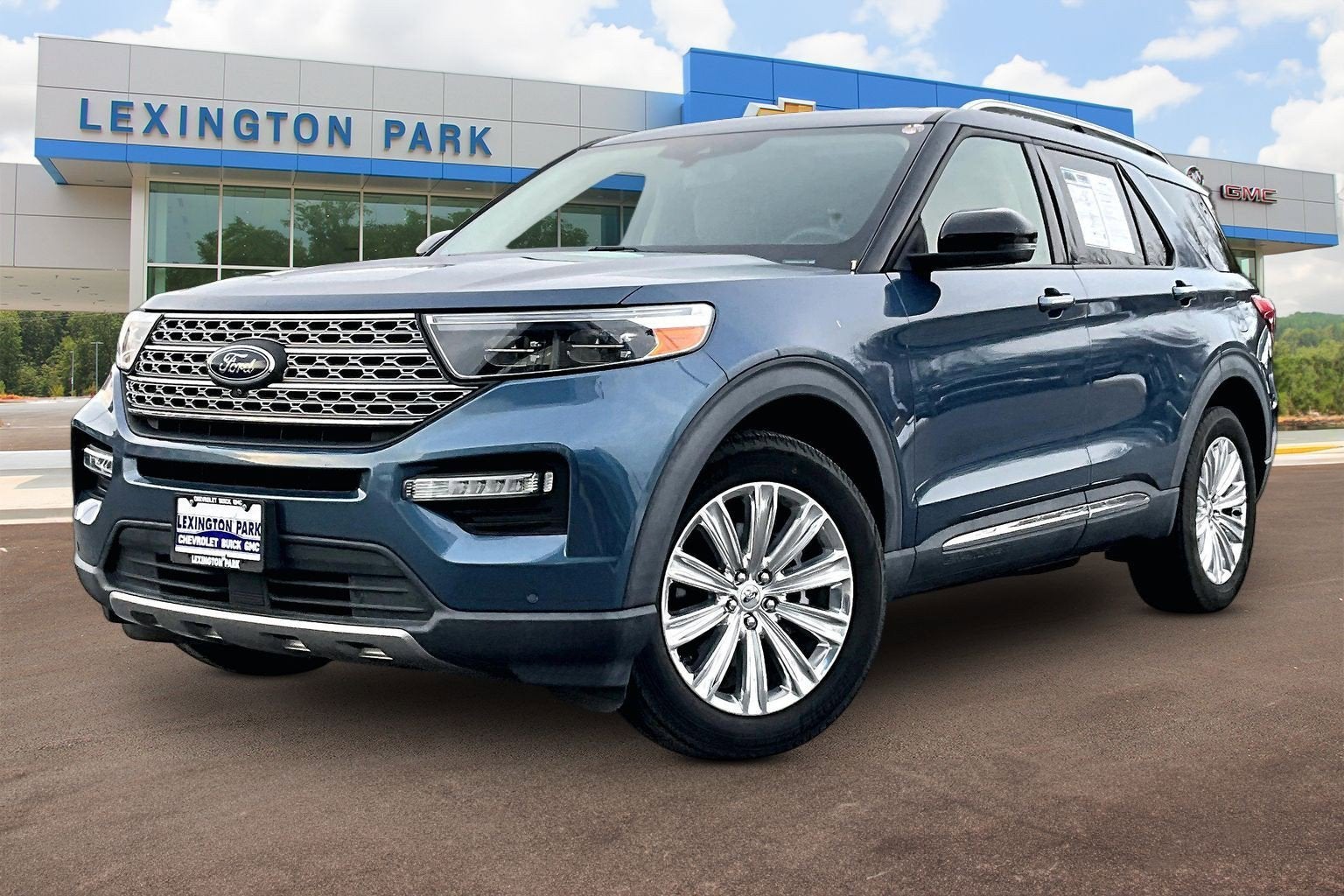 2020 Ford Explorer Limited