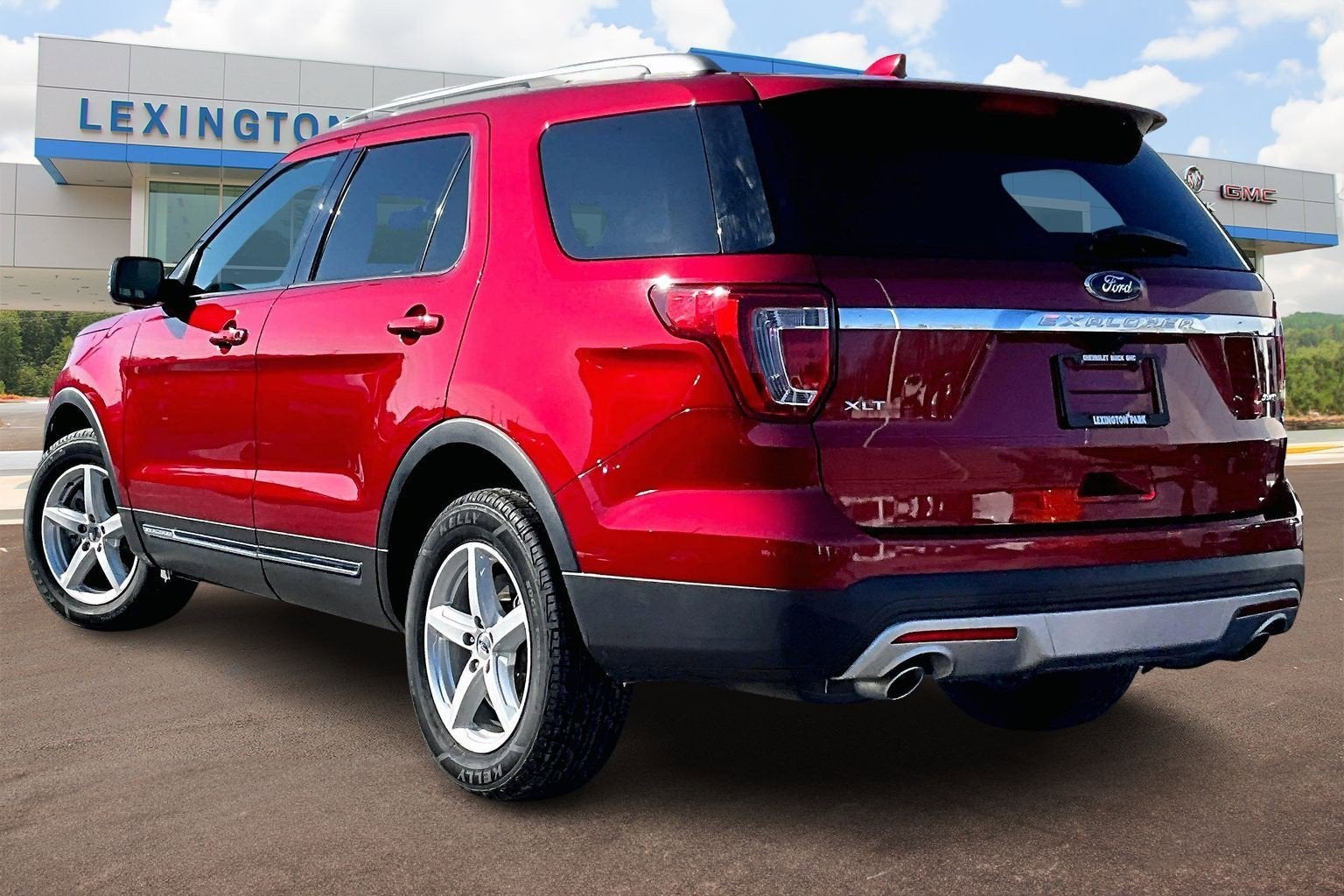 2020 Ford Explorer Limited