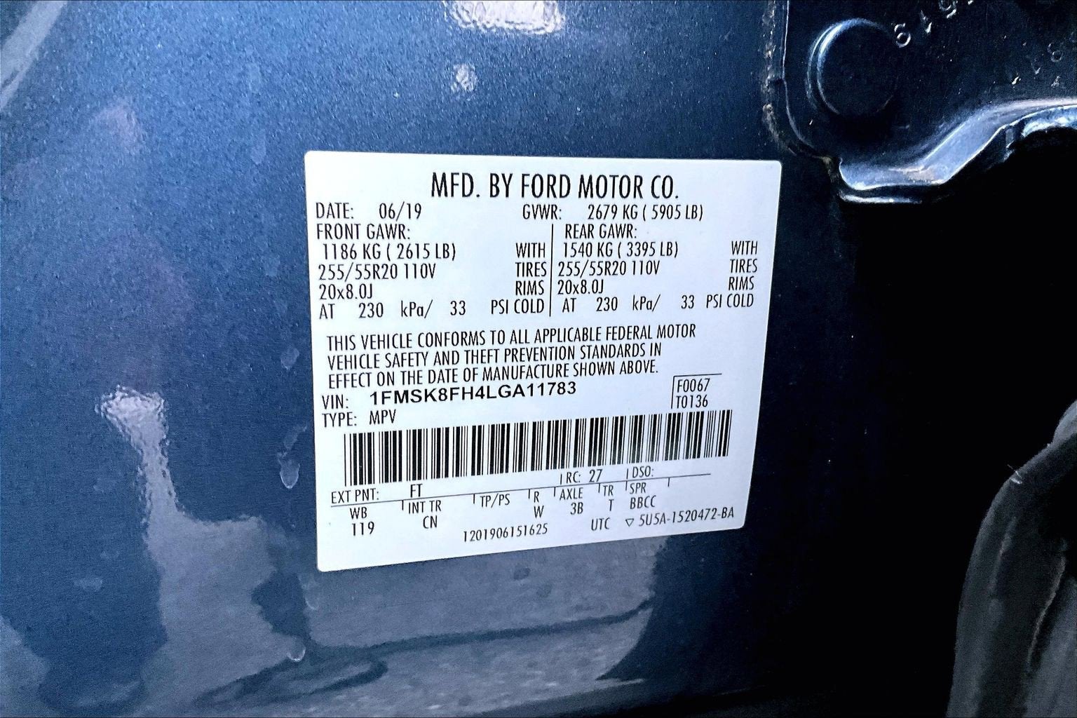 2020 Ford Explorer Limited