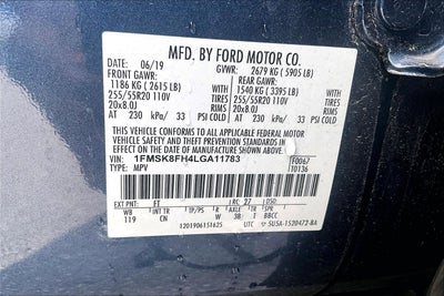 2020 Ford Explorer Limited