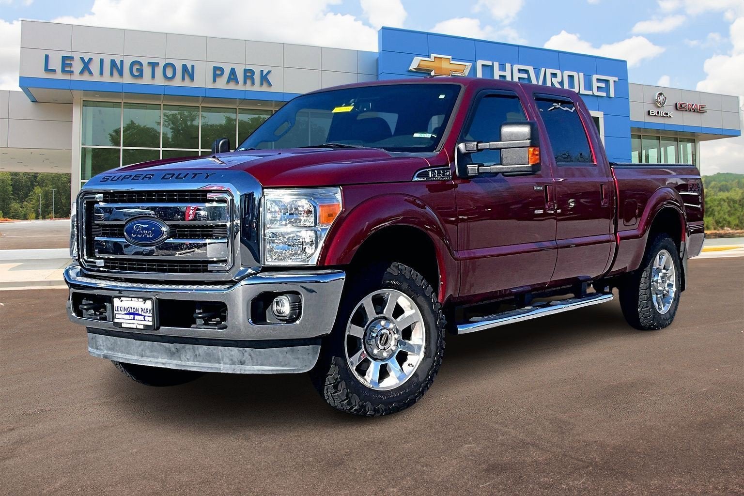 2015 Ford F-250 LARIAT